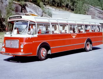 Scania-Vabis B56-58 BRK Turistbuss '1964