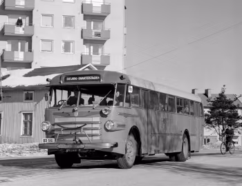 Scania-Vabis B61 Hägglund & Söner [Sweden] '1951–????