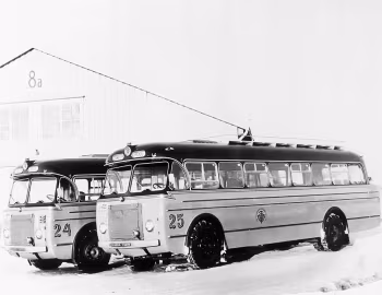 Scania-Vabis B71 Viggaklev '1955–56
