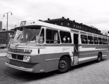 Scania-Vabis BF76-59 Larvik [Sweden] '1965–66