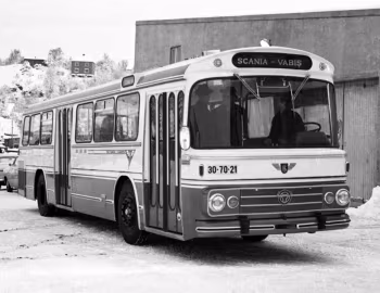 Scania-Vabis CR76-59 Knudsen '1967–68