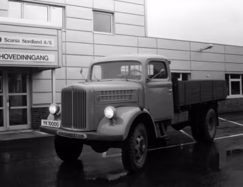Scania-Vabis F11 Lastebil '1942–43