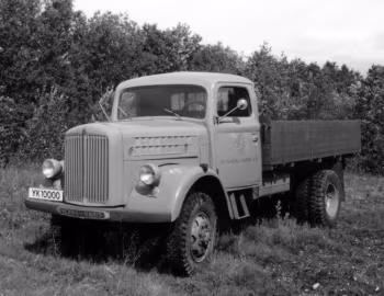 Scania-Vabis F11 Lastebil '1942–43