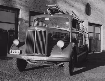 Scania-Vabis L13 Brandbil '1944–49