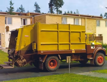 Scania-Vabis L36 Norba Refuse Truck '1967