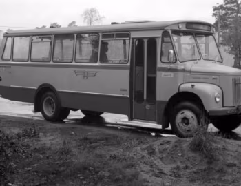 Scania-Vabis L36S-48 Knudsen '1966