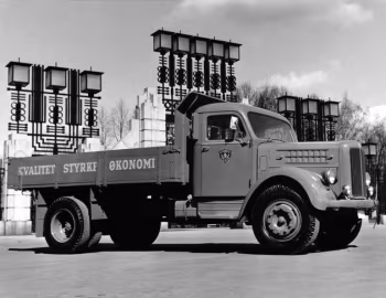Scania-Vabis L51-42 Drabant '1955–58