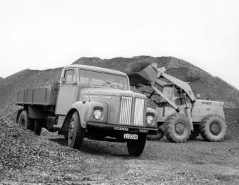 Scania-Vabis L55-42 '1961