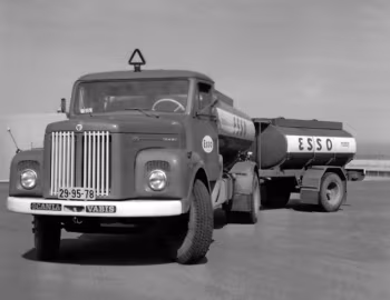 Scania-Vabis L55-46 Tanker '1962