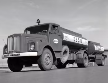 Scania-Vabis L55-46 Tanker '1962