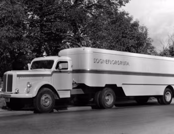 Scania-Vabis L71 Regent '1954–58