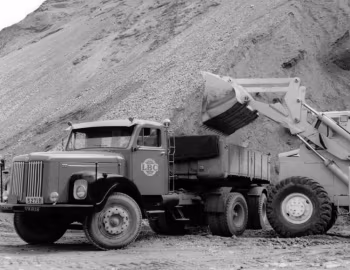 Scania-Vabis L75-42 Tractor '1958–63
