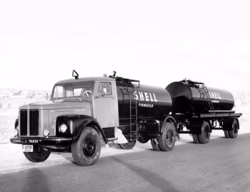Scania-Vabis L75-50 Tanker '1960