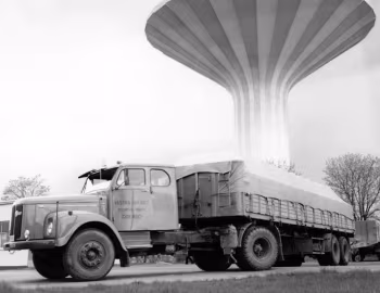 Scania-Vabis L75S-42 Tractor '1960–63