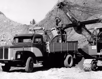 Scania-Vabis L75S-42 Tipper '1960–63