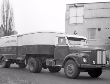 Scania-Vabis L76-38 tractor '1963–????