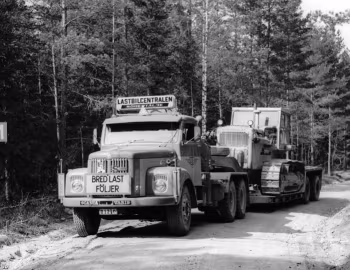 Scania-Vabis LT75S-38 '1961
