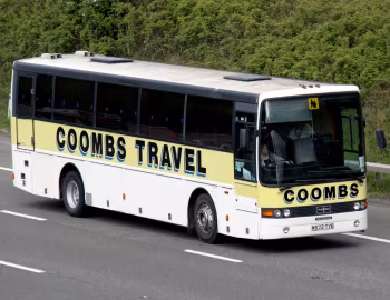 Scania K93CRB Van Hool T8 Alizée [UK-spec] (C57F) '02–03.1995