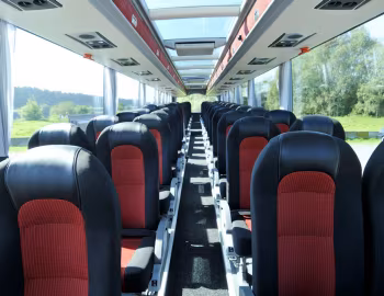 Интерьер Scania Van Hool TX16 Astronef '2012–22