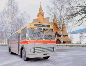 Scania B110-63 VBK M41 '1971