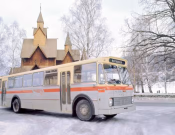 Scania B110-63 VBK M41 '1971