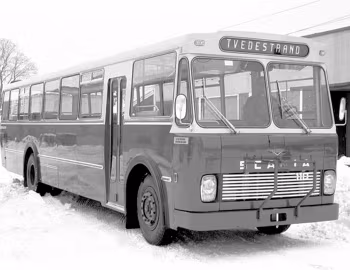 Scania B110-63 VBK M41 '1972