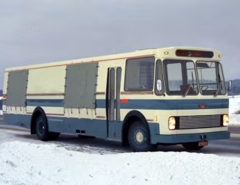 Scania B110-63 VBK M41 godsbuss '1973