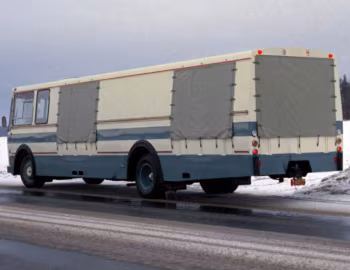 Scania B110-63 VBK M41 godsbuss '1973