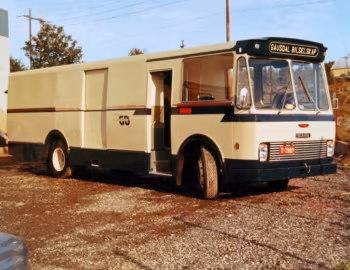 Scania B80-54 postbuss VBK M40 '1969–70