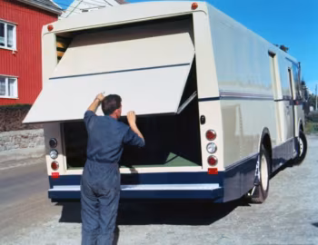 Scania B80-54 postbuss VBK M40 '1969–70