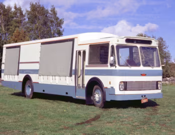 Scania B80-63 godsbuss VBK M41 '1974