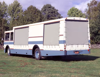 Scania B80-63 godsbuss VBK M41 '1974