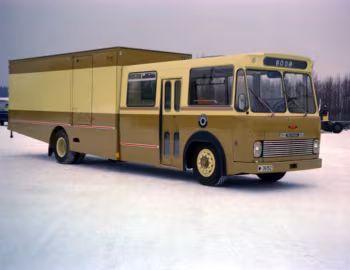 Scania B80-63 kombinertbuss VBK M40 '1969