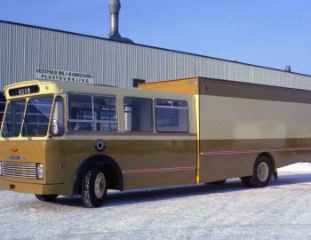 Scania B80-63 kombinertbuss VBK M40 '1969