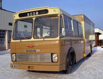 Scania B80-63 kombinertbuss VBK M40 '1969