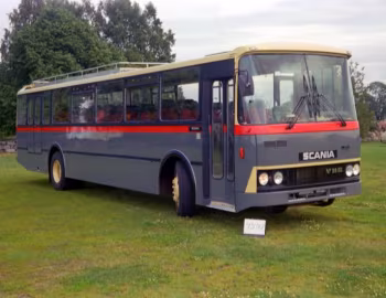 Scania BF111S-63 VBK M600 '1981