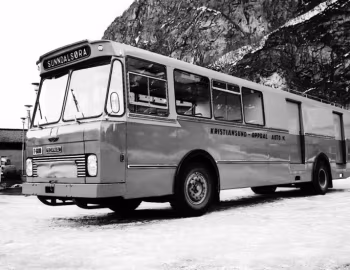 Scania BF80-59 kombinertbuss VBK M40 '1969