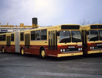 Scania BR112AV VBK M50 '1981