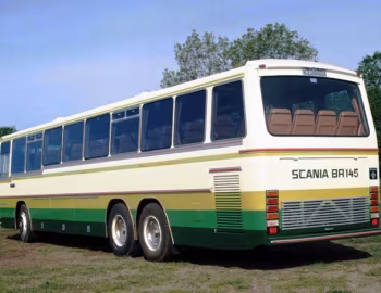 Scania BR145 VBK M42T '1977