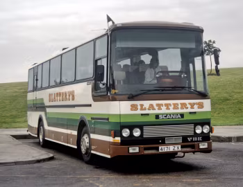 Scania K112CRS VBK M600 demonstrator [UK-spec] (C49Ft) '05.1983