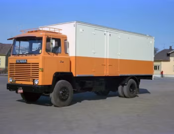 Scania LB111S-50 rigid VBK '1975