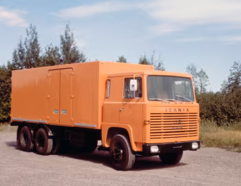 Scania LBS110S-46 VBK '1973