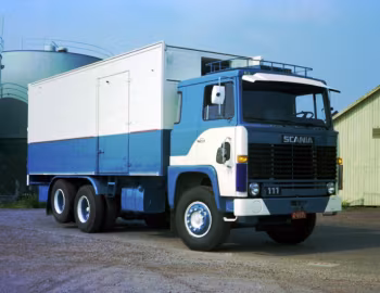 Scania LBS111-42 VBK '1976