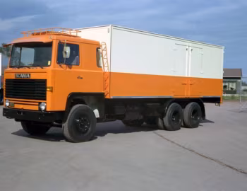 Scania LBS111S-46 VBK '1977