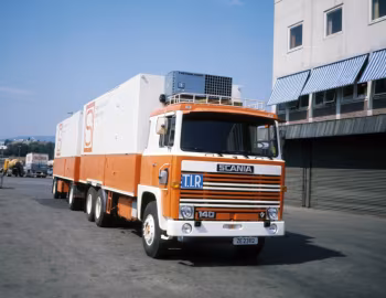 Scania LBS140-42 VBK '1976