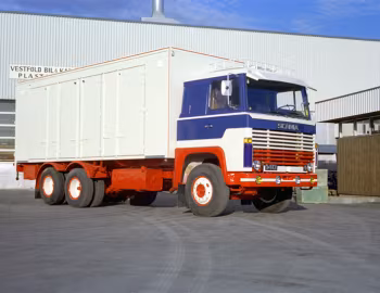 Scania LBS140-46 VBK '1976