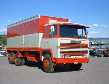 Scania LBS140-46 VBK '1976