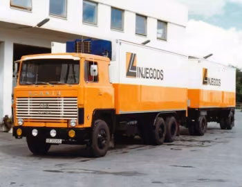 Scania LBS140S VBK '1974