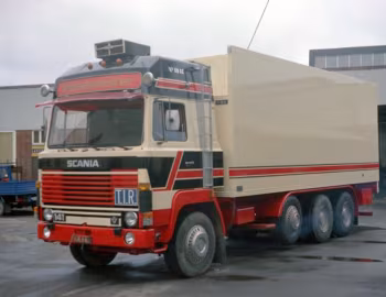 Scania LBS141S-46 VBK 8×2 '1983
