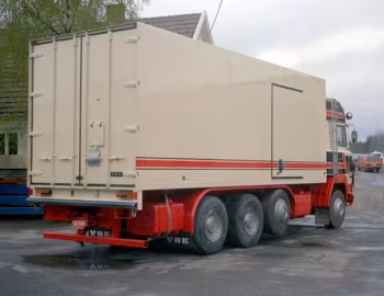 Scania LBS141S-46 VBK 8×2 '1983